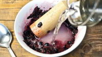 вино из черники