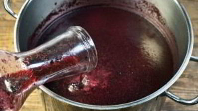 вино из черники