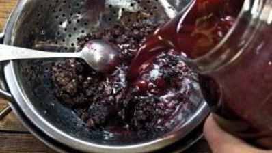 вино из черники