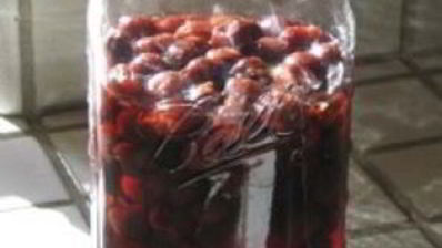 вино из смородинового варенья