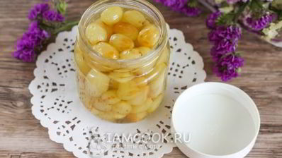 виноград в сиропе на зиму