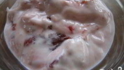 витаминный напиток из чернослива и яблок