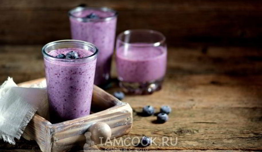 Рецепт ягодного протеинового коктейля с медом