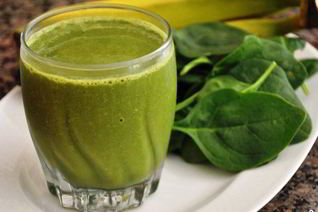 Зеленый коктейль с цукини