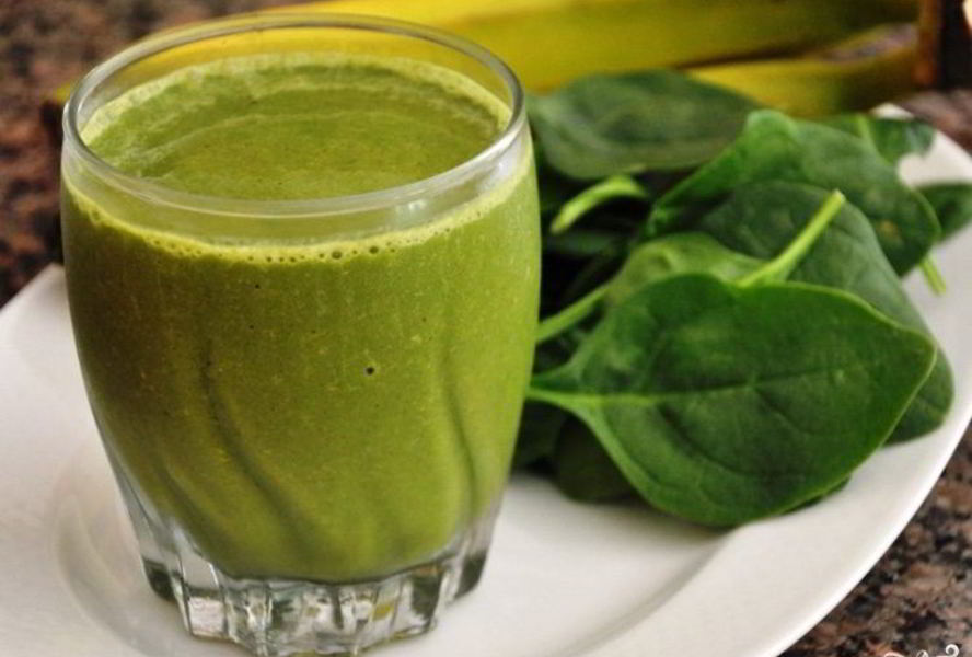 Зеленый коктейль с цукини