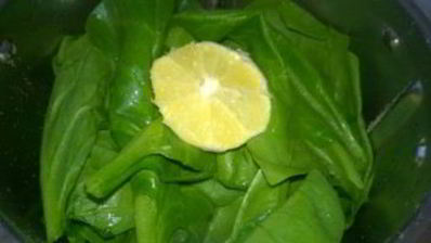 зеленый коктейль с цукини