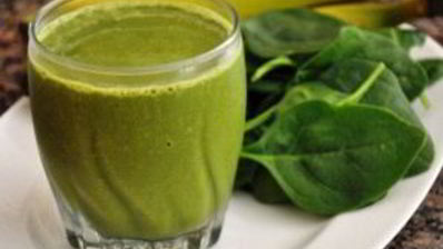 зеленый коктейль с цукини