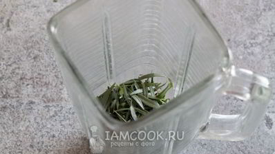 зеленый коктейль тархун