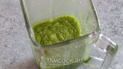 зеленый коктейль тархун