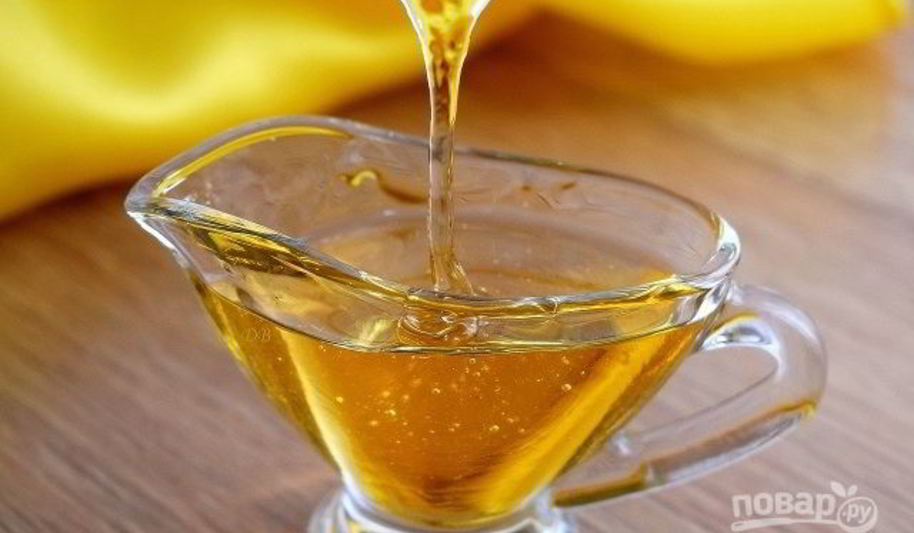 Рецепт золотого сиропа