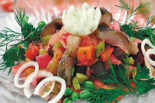 Быстрые салаты