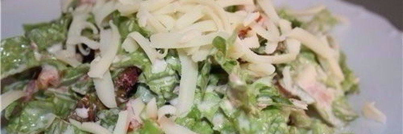 Фитнес-салат с тунцом