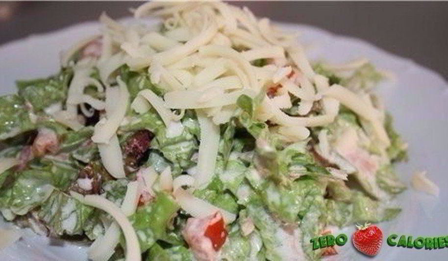 Рецепт фитнеса-салата с тунцом