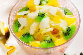 Фруктовый салат Доброе утро