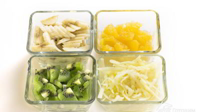 фруктовый салат доброе утро