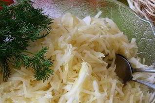 Греческий капустный салат