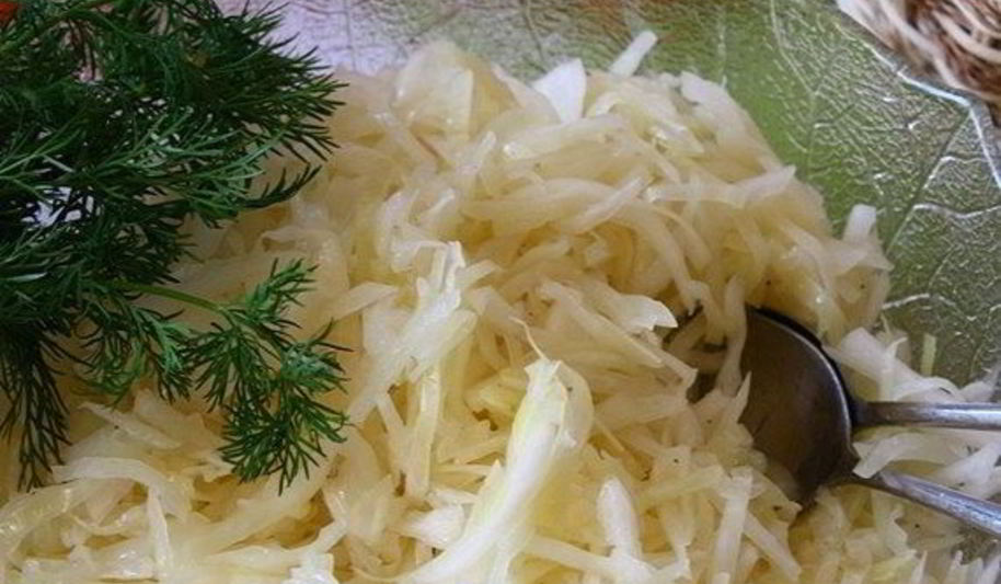 Рецепт греческого капустного салата