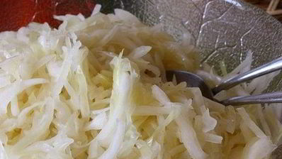 греческий капустный салат