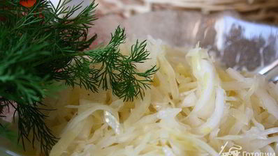 греческий капустный салат