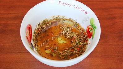 греческий салат с фасолью