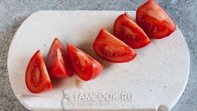 греческий салат с сухариками