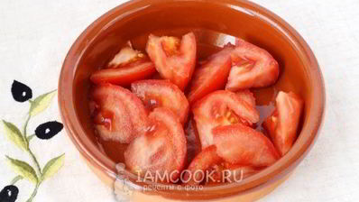 греческий салат с сыром фета