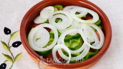 греческий салат с сыром фета