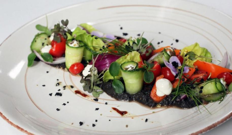 Рецепт греческого салата в новом стиле