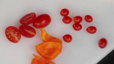 греческий салат в новом стиле