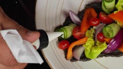 греческий салат в новом стиле