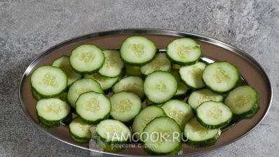 простой греческий салат по-гречески