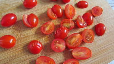 салат греческий с курицей