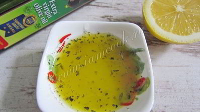 салат греческий с курицей