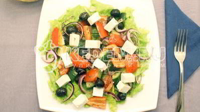 салат греческий