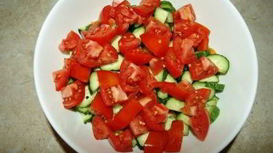 салат по-гречески