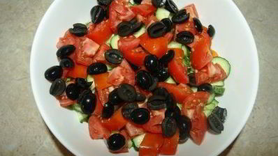 салат по-гречески