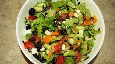 салат по-гречески