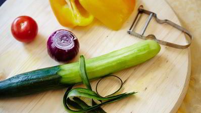 салат в греческом стиле