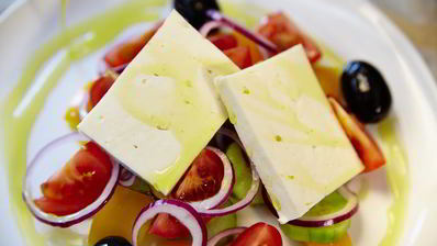 салат в греческом стиле