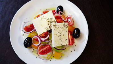 салат в греческом стиле