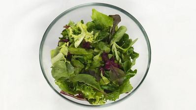 солнечный греческий салат