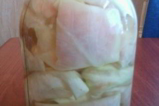 Капуста по-корейски