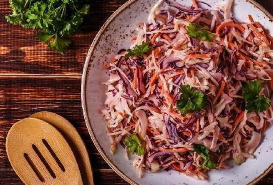 Капустный салат