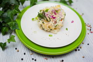 Американский картофельный салат