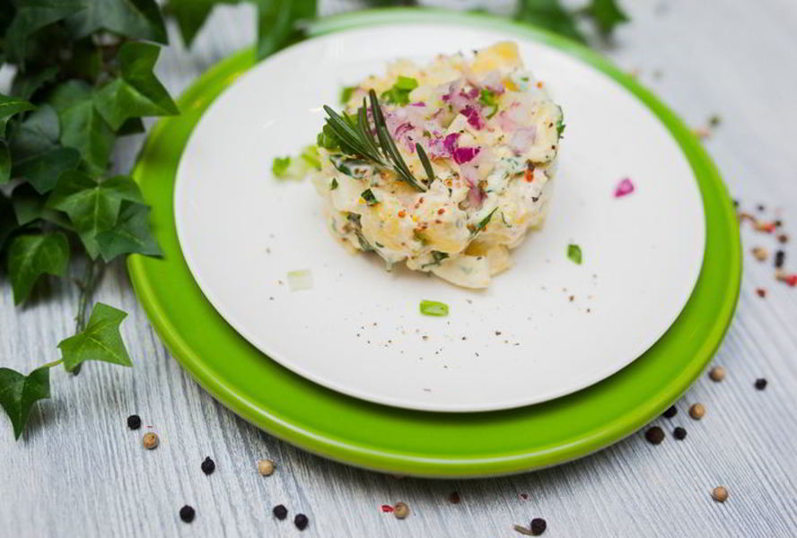 Американский картофельный салат