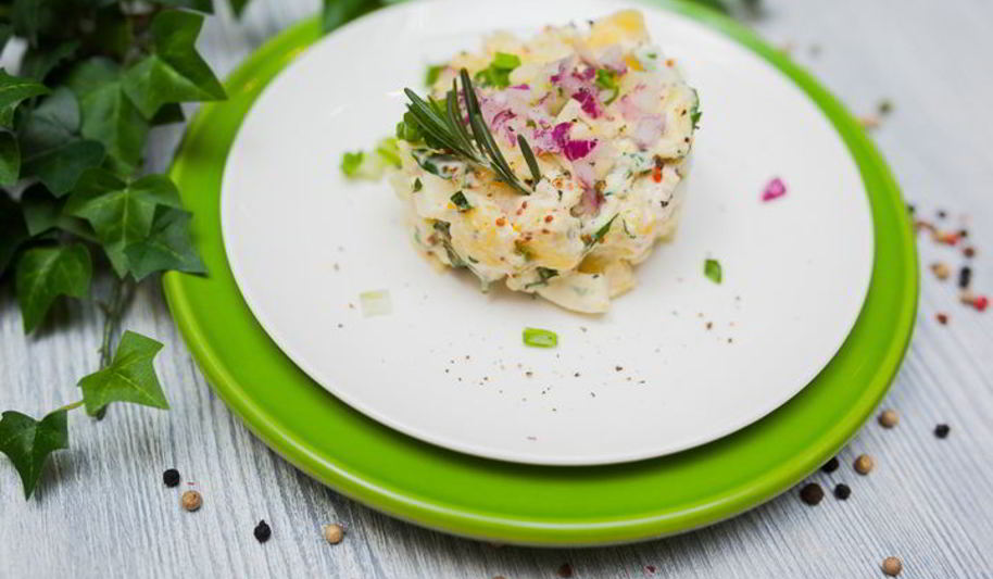 Рецепт американского картофельного салата