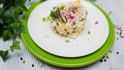 американский картофельный салат