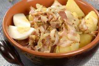 Австрийский картофельный салат