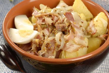 Австрийский картофельный салат