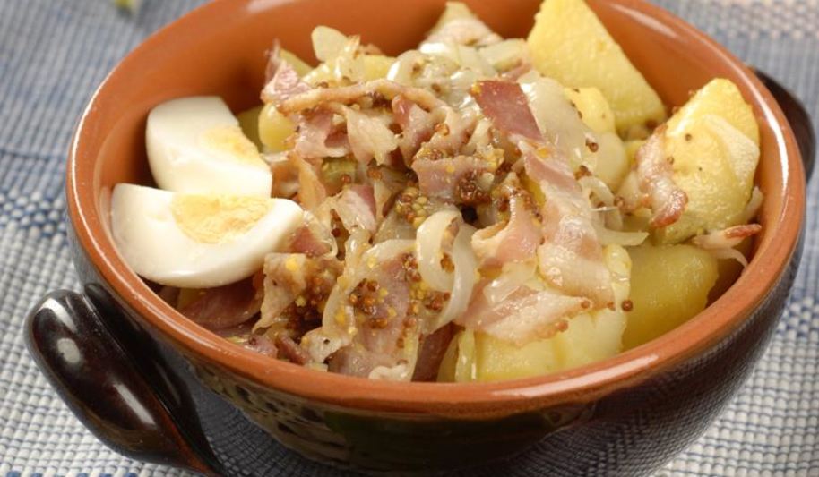 Рецепт австрийского картофельного салата